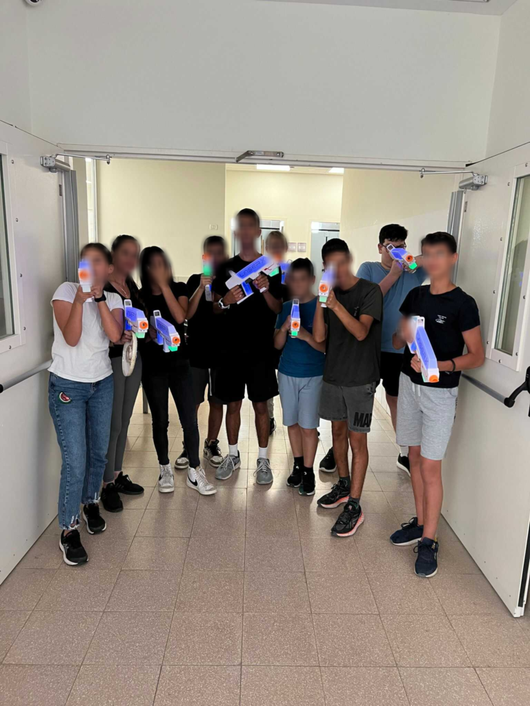 לייזר טאג נייד