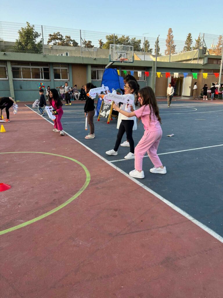 לייזר טאג לבתי ספר